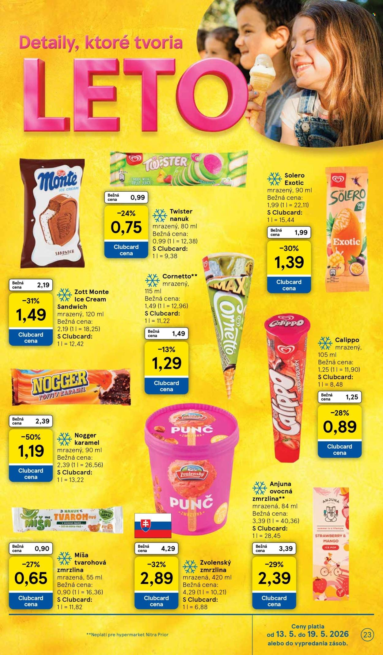 TESCO leták - Od stredy 13.5.2026 (2026-05-13 - 2026-05-19) | 23