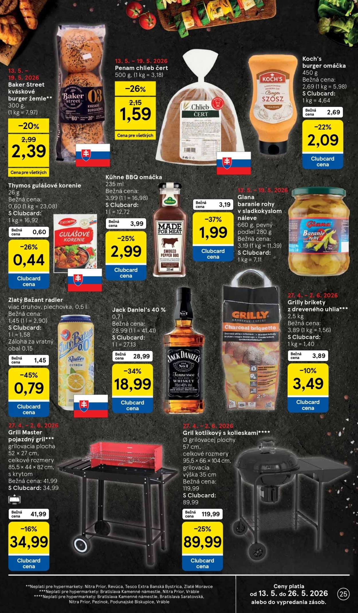 TESCO leták - Od stredy 13.5.2026 (2026-05-13 - 2026-05-19) | 25