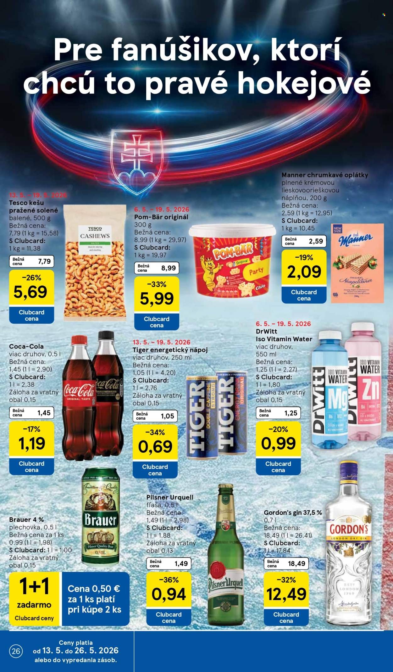 TESCO leták - Od stredy 13.5.2026 (2026-05-13 - 2026-05-19) | 26