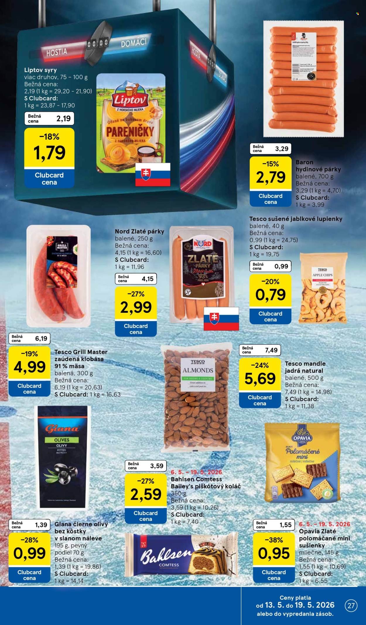 TESCO leták - Od stredy 13.5.2026 (2026-05-13 - 2026-05-19) | 27