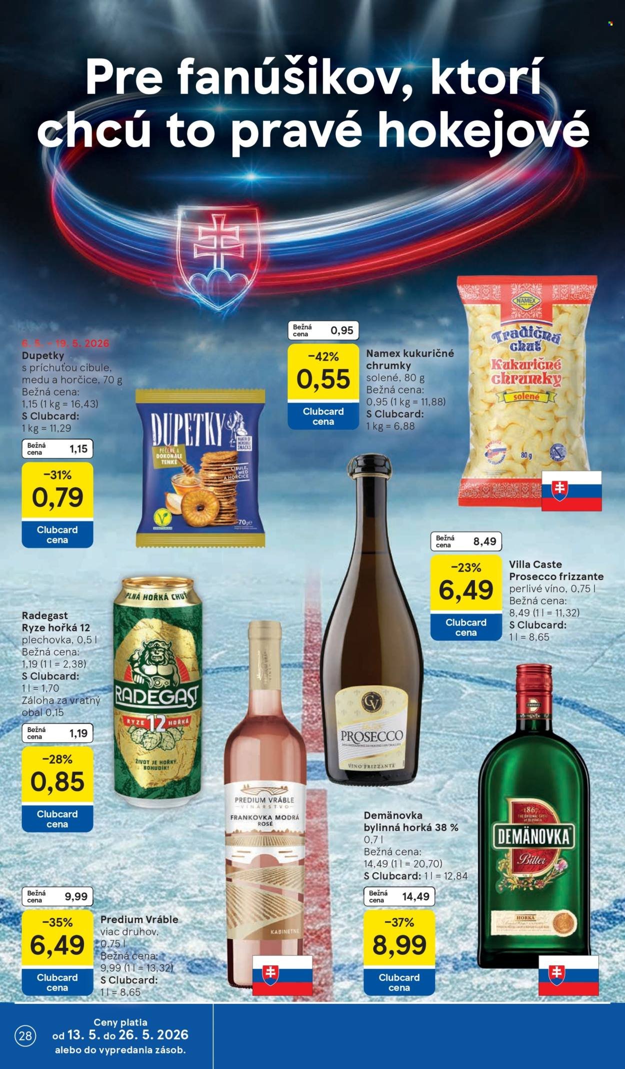 TESCO leták - Od stredy 13.5.2026 (2026-05-13 - 2026-05-19) | 28