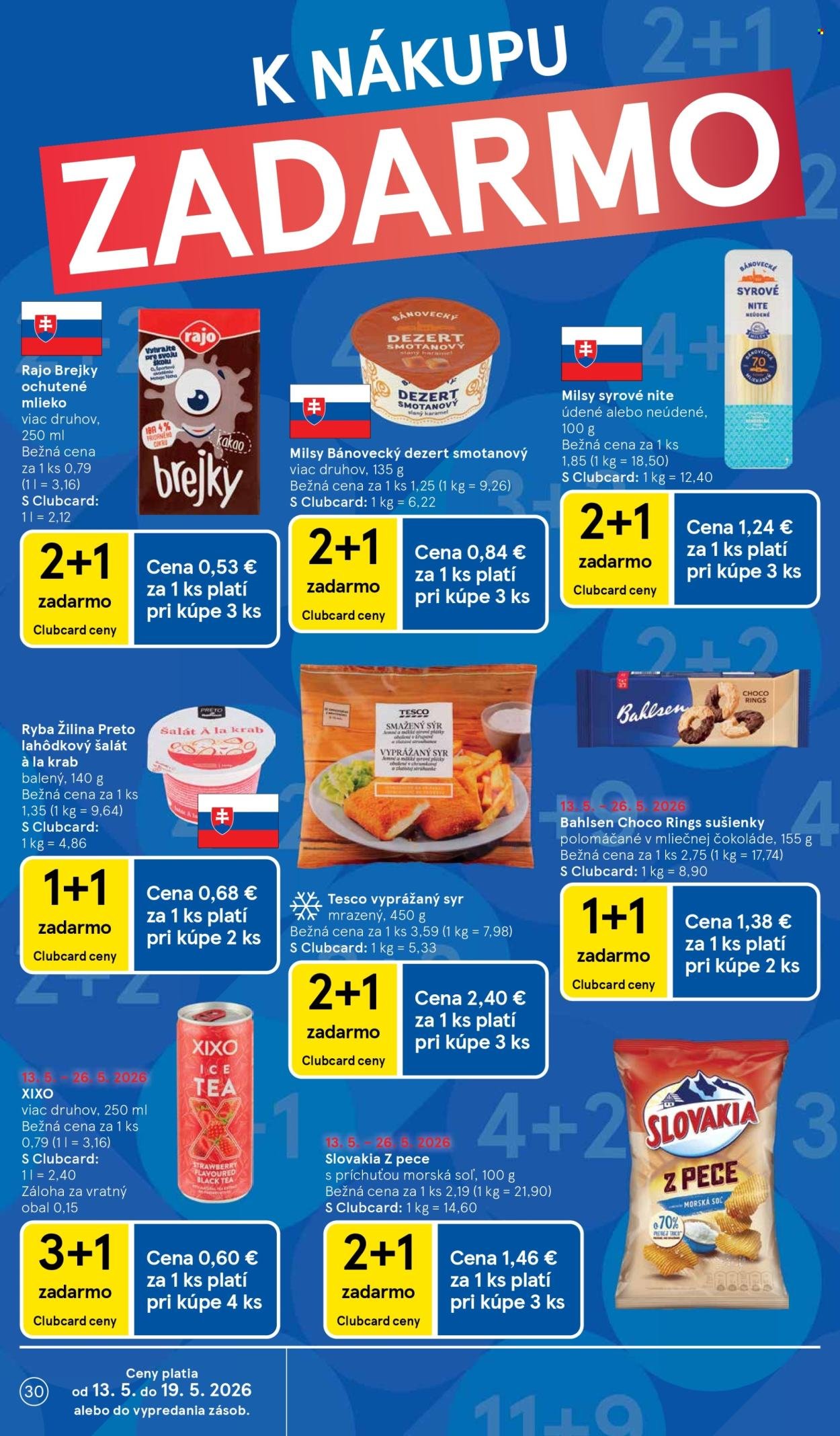 TESCO leták - Od stredy 13.5.2026 (2026-05-13 - 2026-05-19) | 30