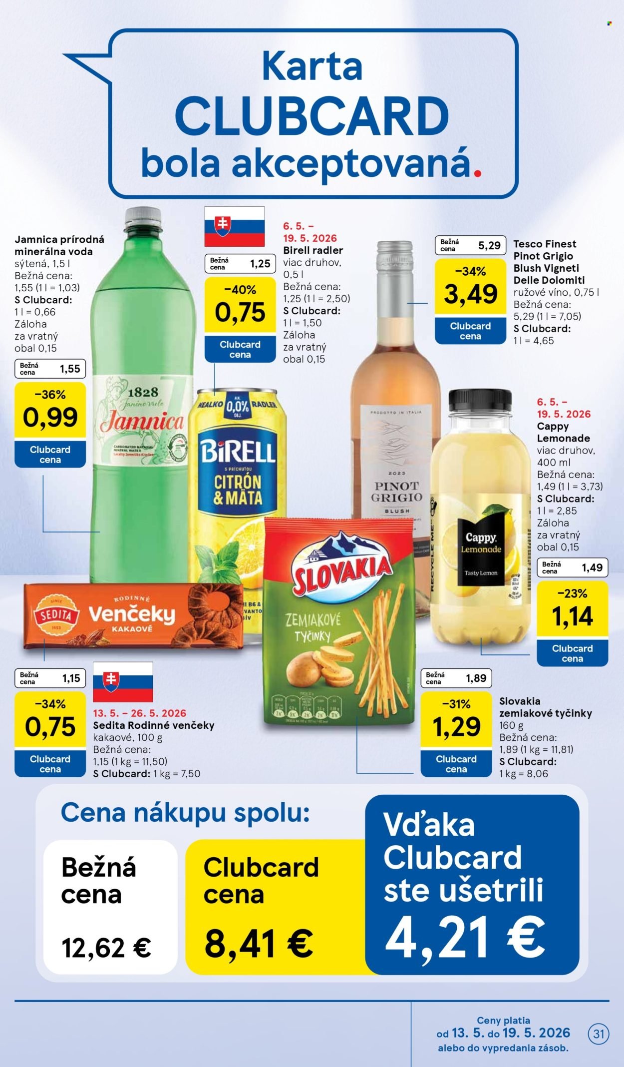 TESCO leták - Od stredy 13.5.2026 (2026-05-13 - 2026-05-19) | 31