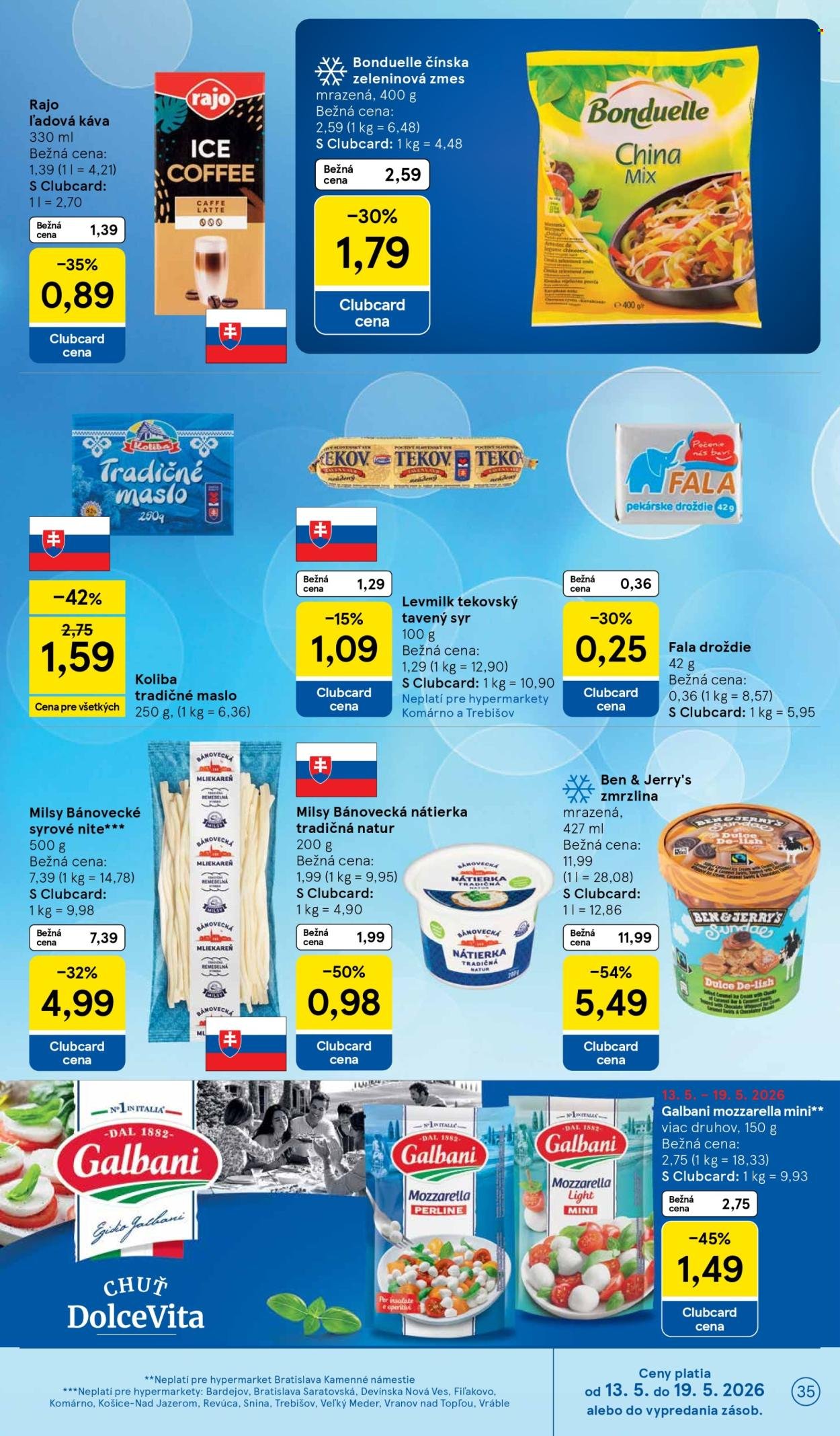 TESCO leták - Od stredy 13.5.2026 (2026-05-13 - 2026-05-19) | 35
