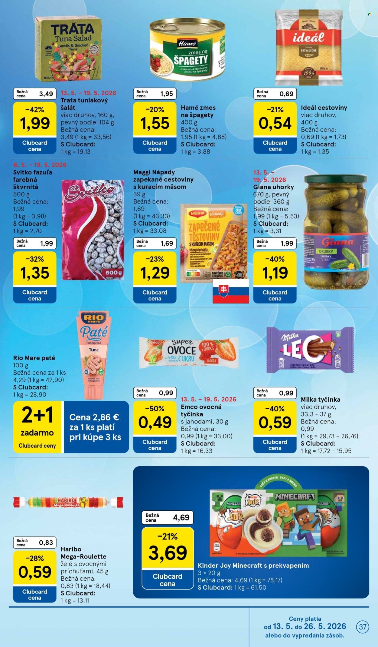 TESCO leták - Od stredy 13.5.2026 (2026-05-13 - 2026-05-19) | 37