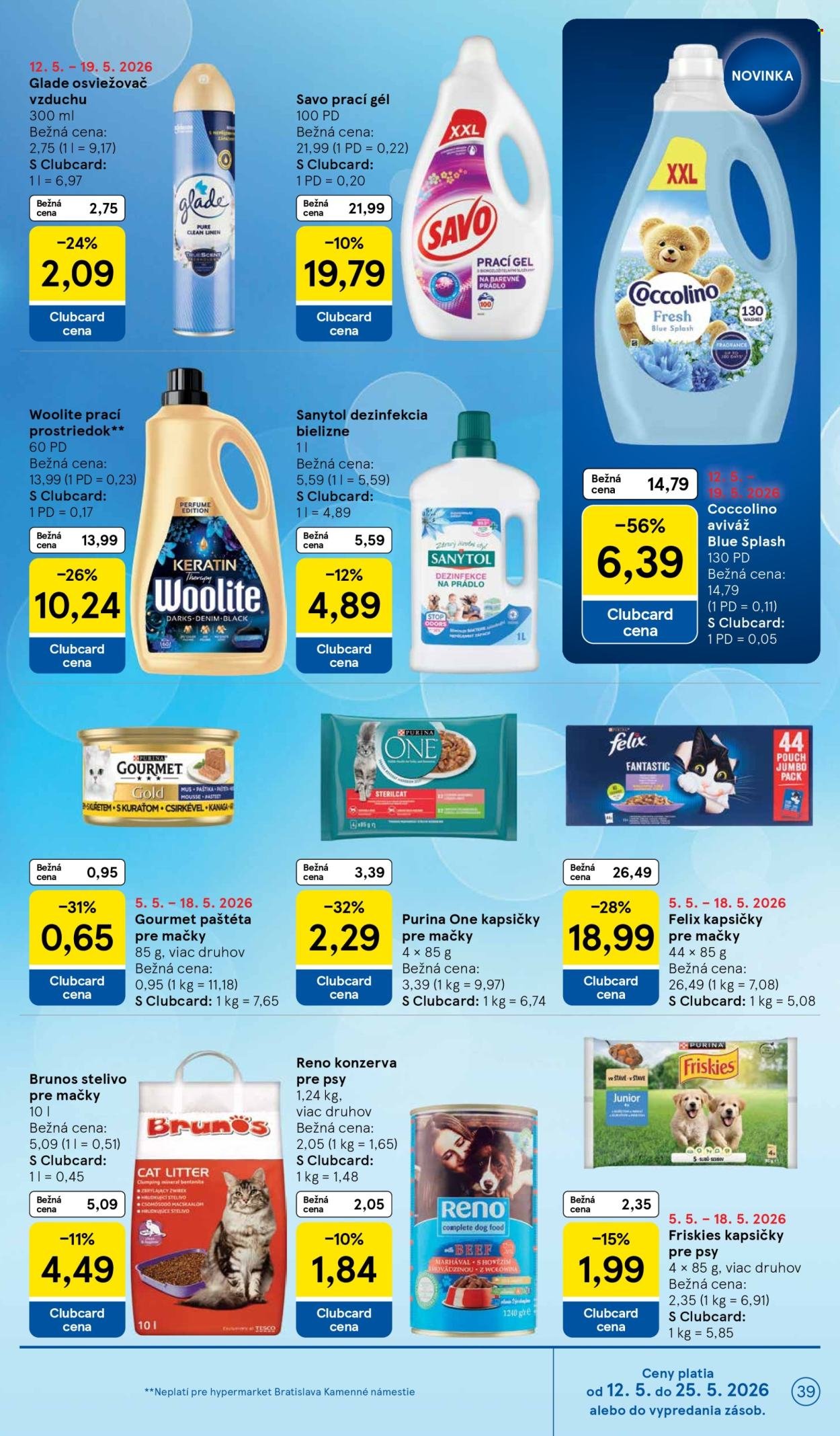 TESCO leták - Od stredy 13.5.2026 (2026-05-13 - 2026-05-19) | 39