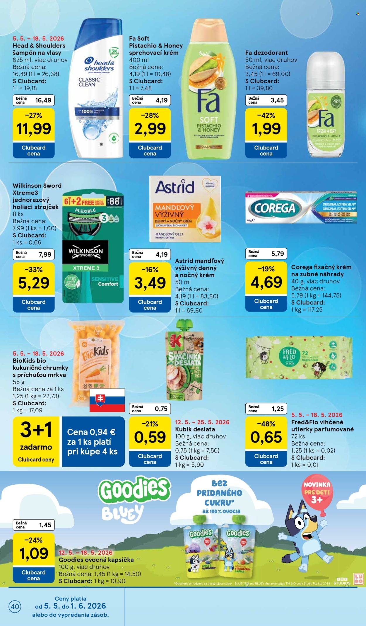 TESCO leták - Od stredy 13.5.2026 (2026-05-13 - 2026-05-19) | 40