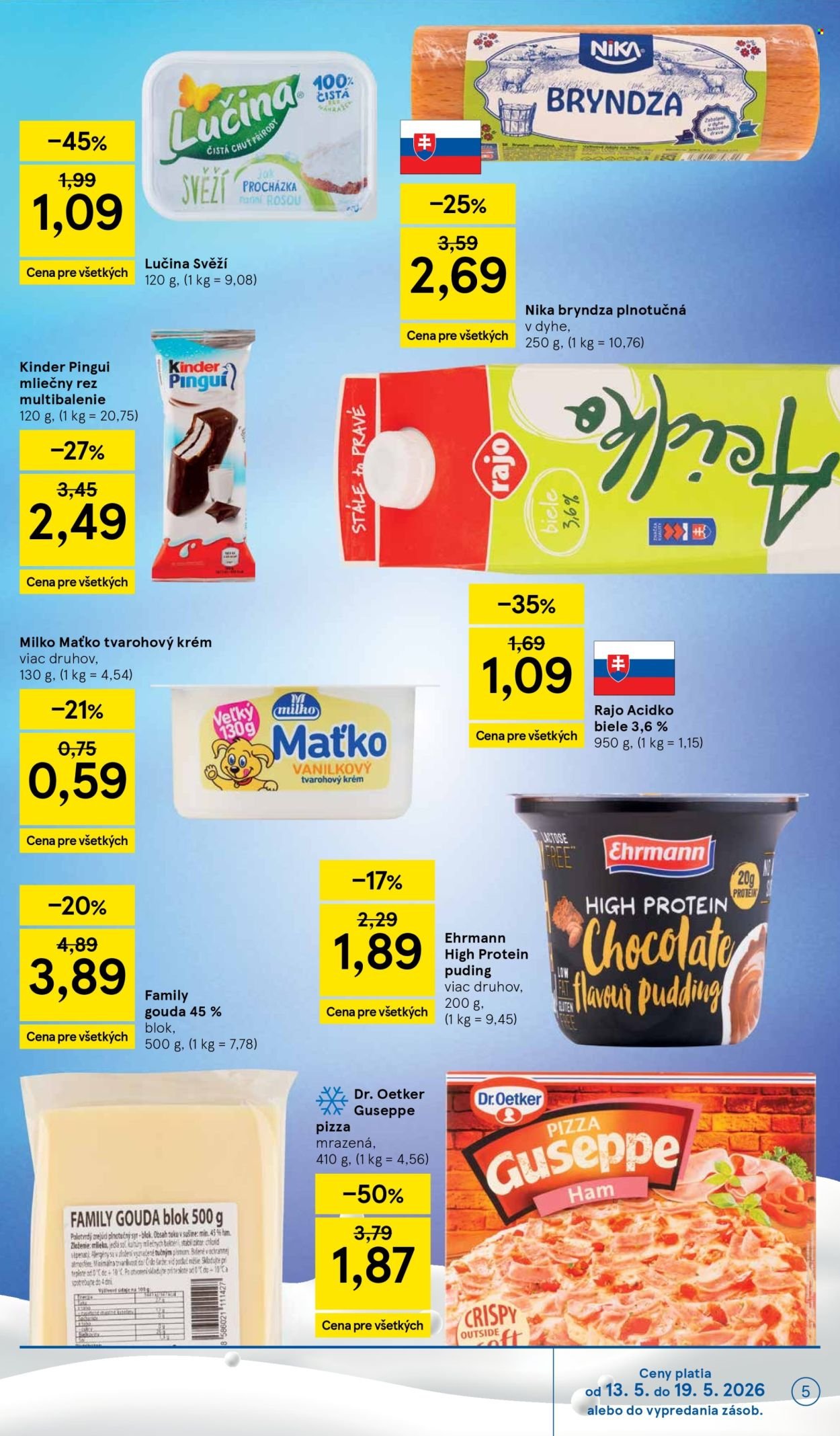 TESCO leták - Od stredy 13.5.2026 (2026-05-13 - 2026-05-19) | 5