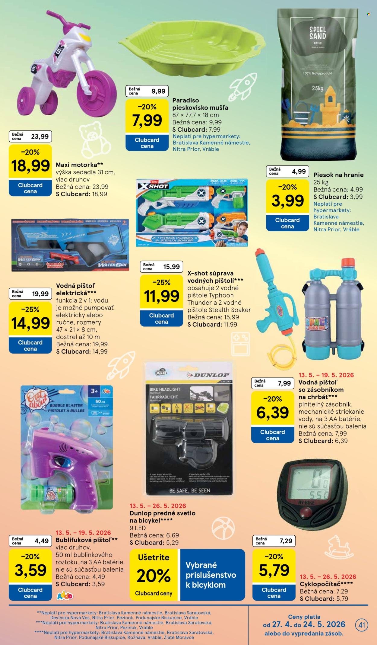 TESCO leták - Od stredy 13.5.2026 (2026-05-13 - 2026-05-19) | 41