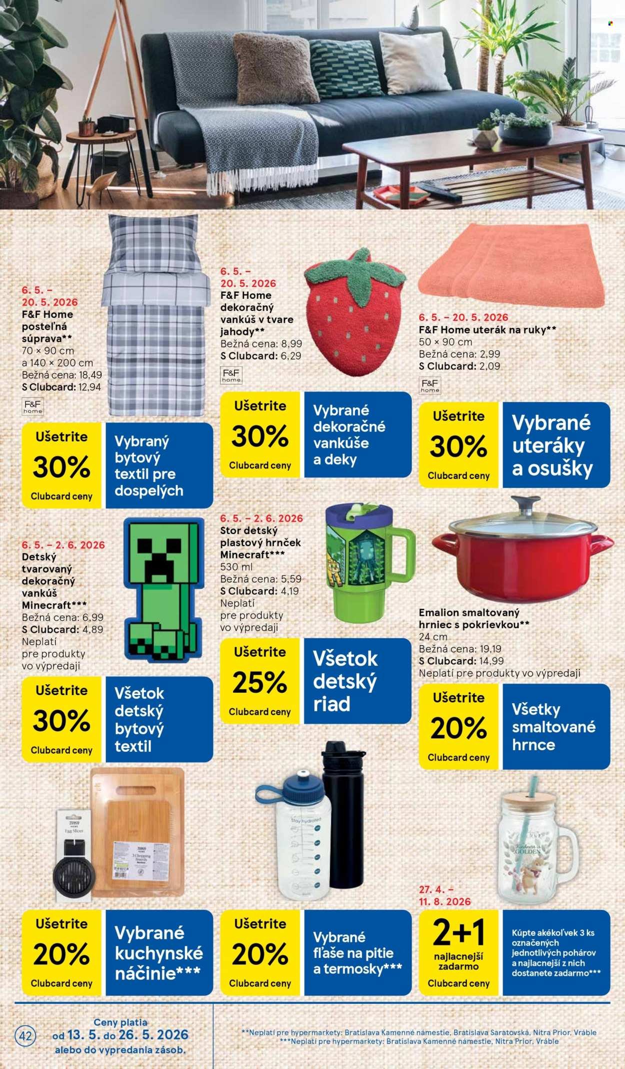 TESCO leták - Od stredy 13.5.2026 (2026-05-13 - 2026-05-19) | 42