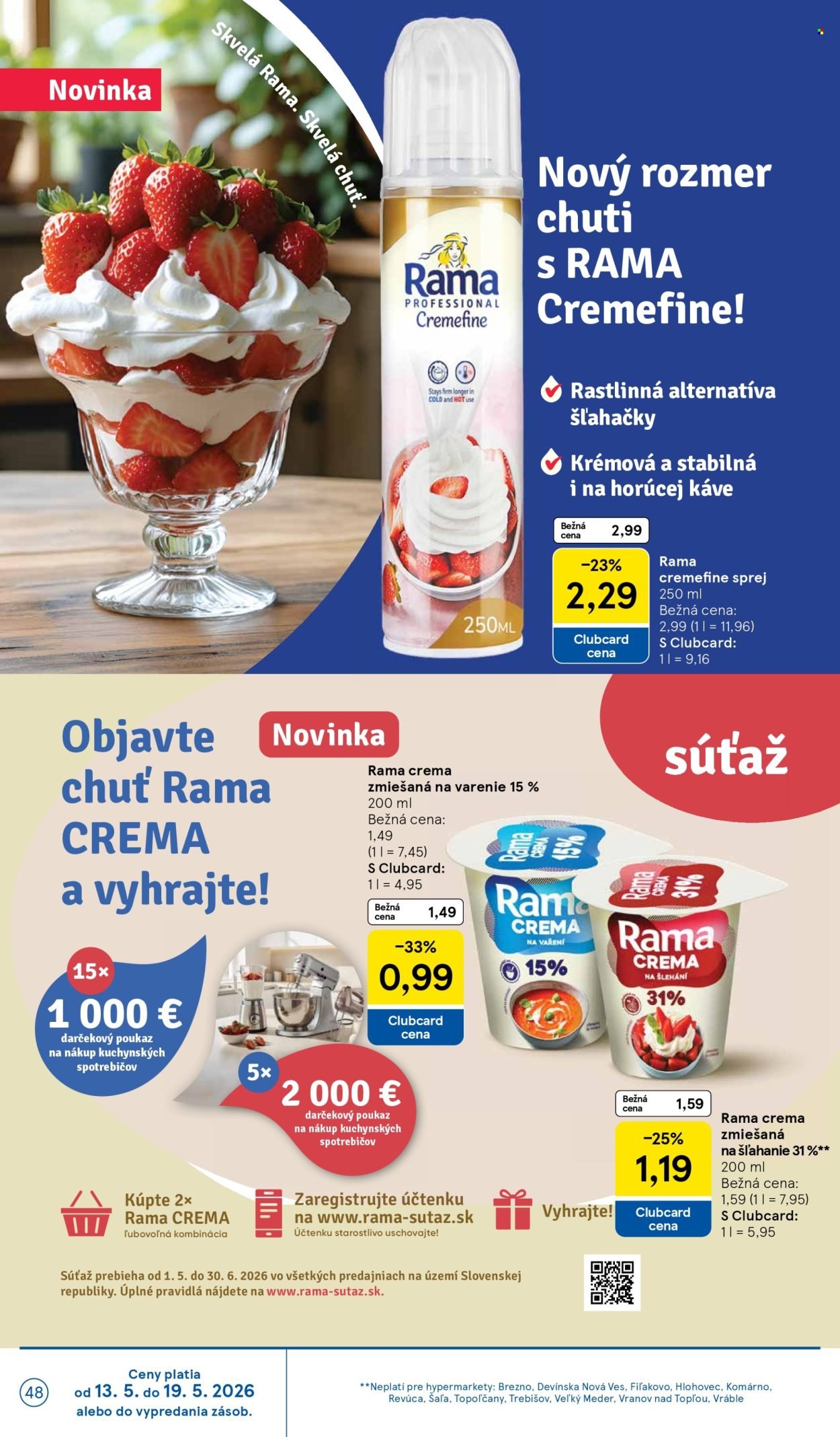 TESCO leták - Od stredy 13.5.2026 (2026-05-13 - 2026-05-19) | 48