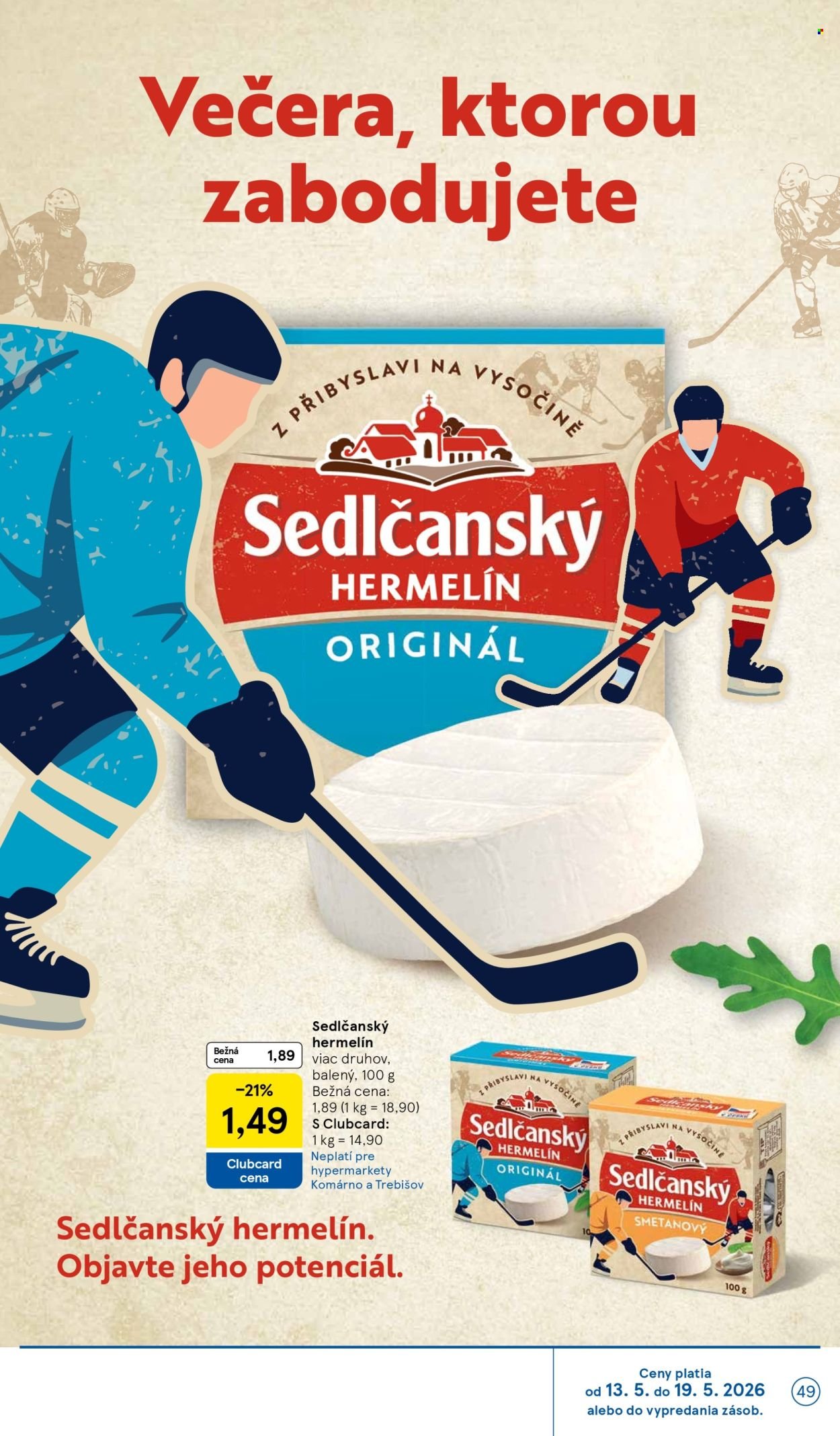 TESCO leták - Od stredy 13.5.2026 (2026-05-13 - 2026-05-19) | 49