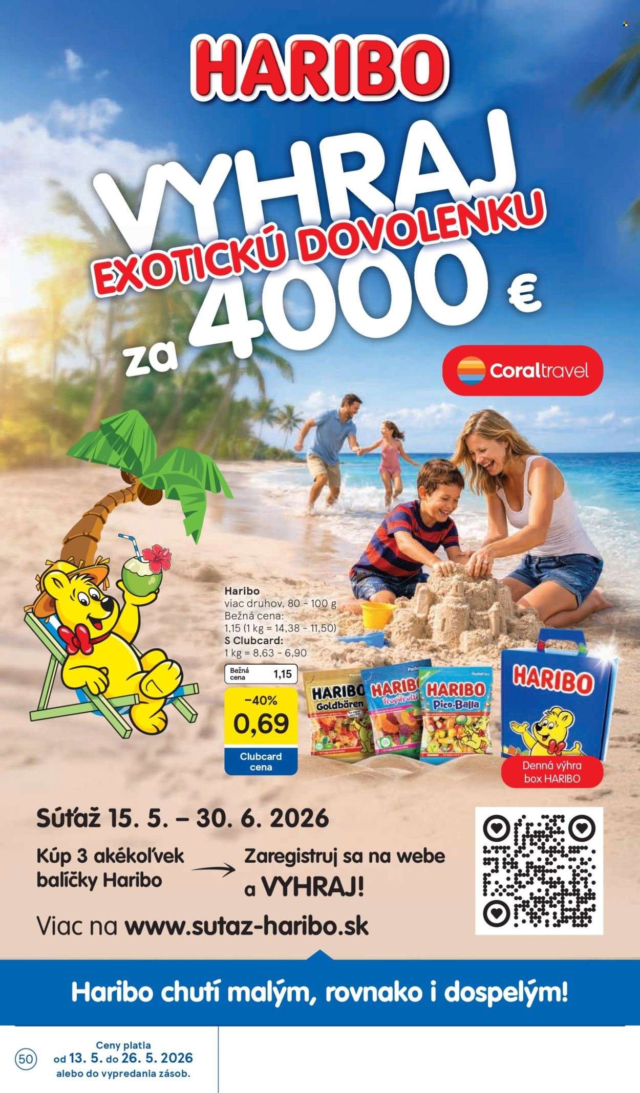 TESCO leták - Od stredy 13.5.2026 (2026-05-13 - 2026-05-19) | 50