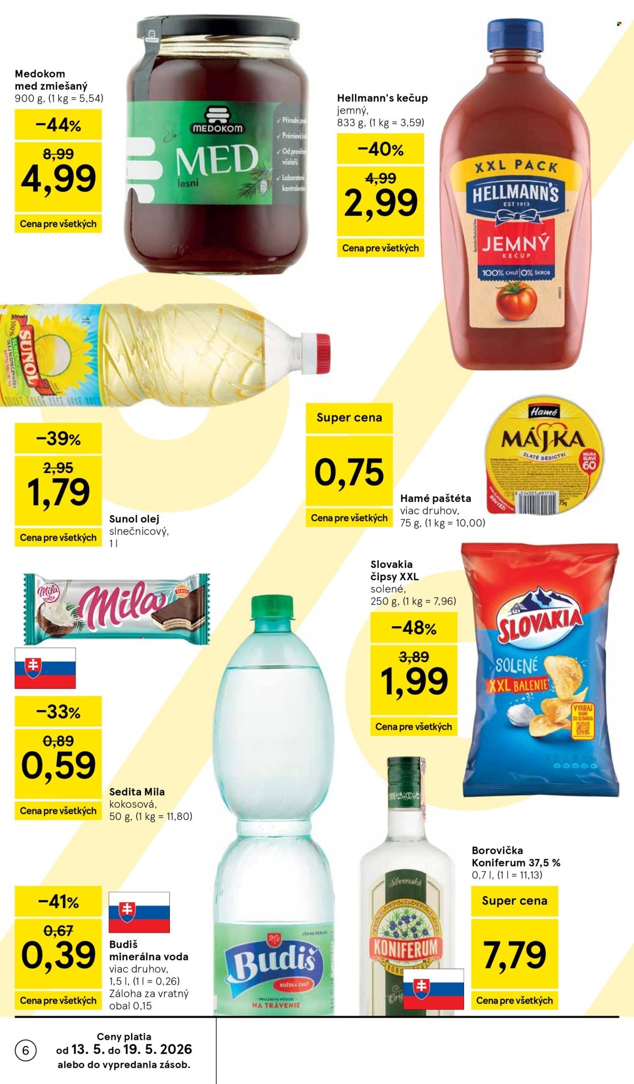 TESCO leták - Od stredy 13.5.2026 (2026-05-13 - 2026-05-19) | 6