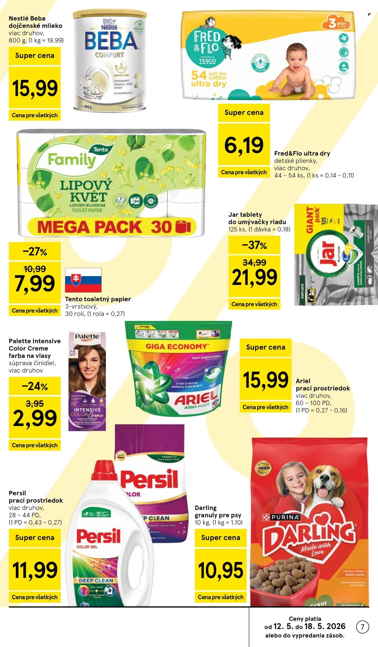 TESCO leták - Od stredy 13.5.2026 (2026-05-13 - 2026-05-19) | 7