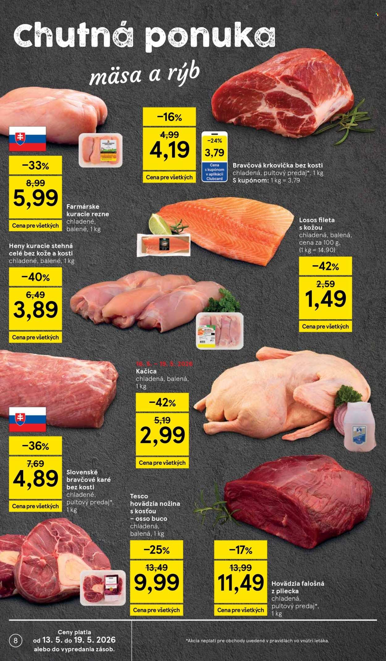 TESCO leták - Od stredy 13.5.2026 (2026-05-13 - 2026-05-19) | 8