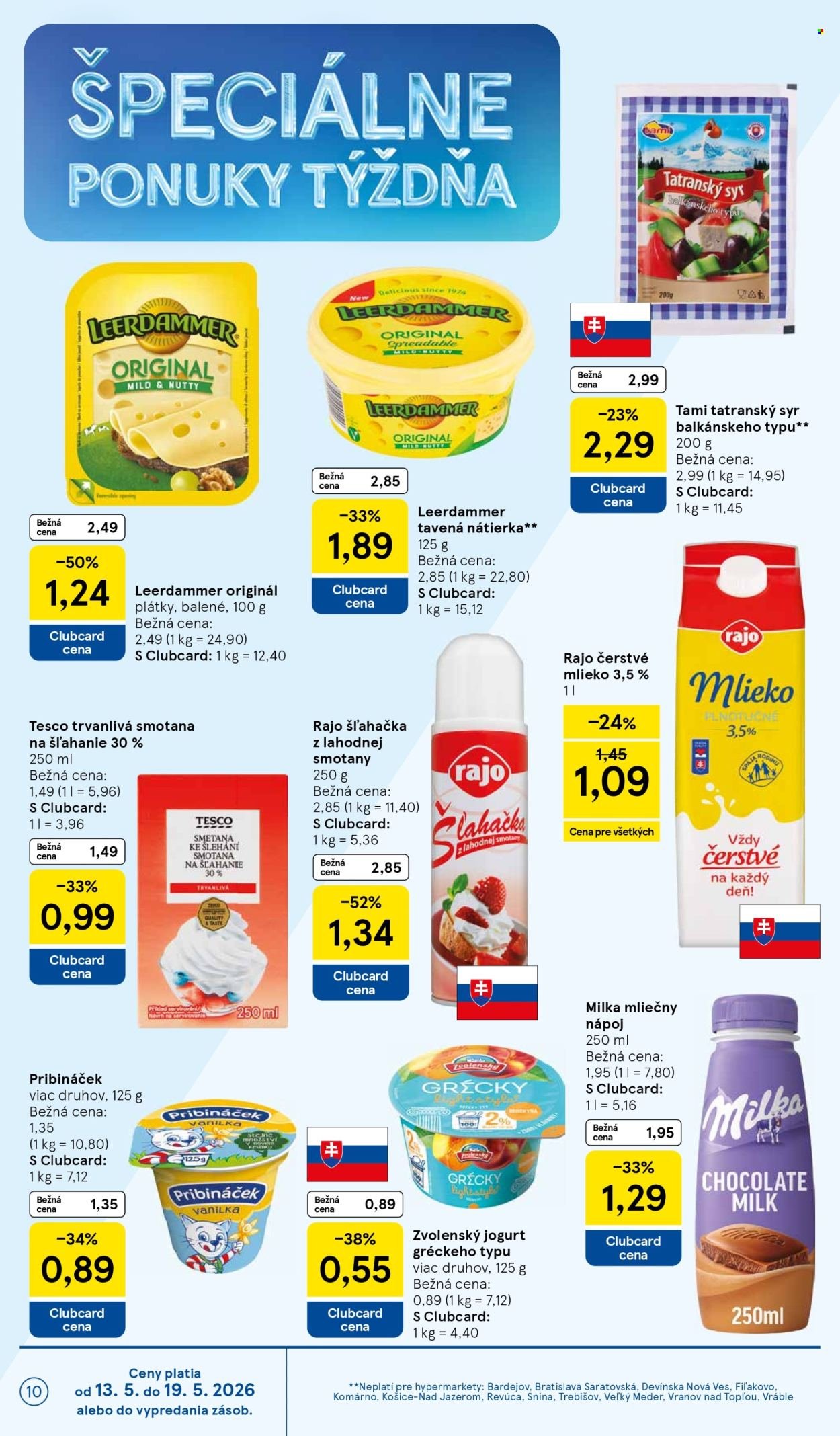 TESCO leták - Od stredy 13.5.2026 (2026-05-13 - 2026-05-19) | 10