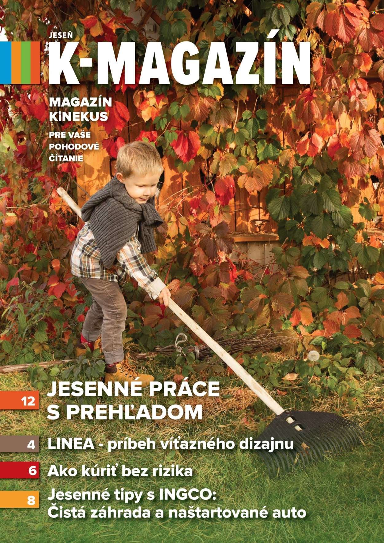 KINEKUS leták - K-Magazín Jeseň 2025 (2025-10-28) | 1