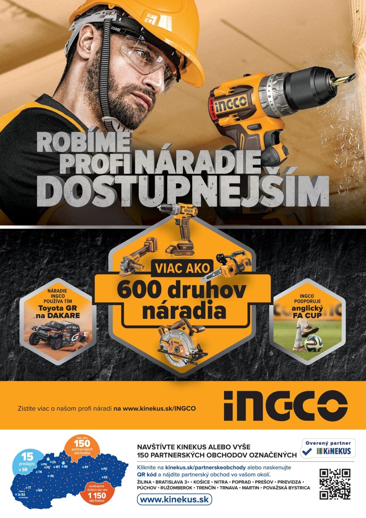 KINEKUS leták - K-Magazín Jeseň 2025 (2025-10-28) | 2