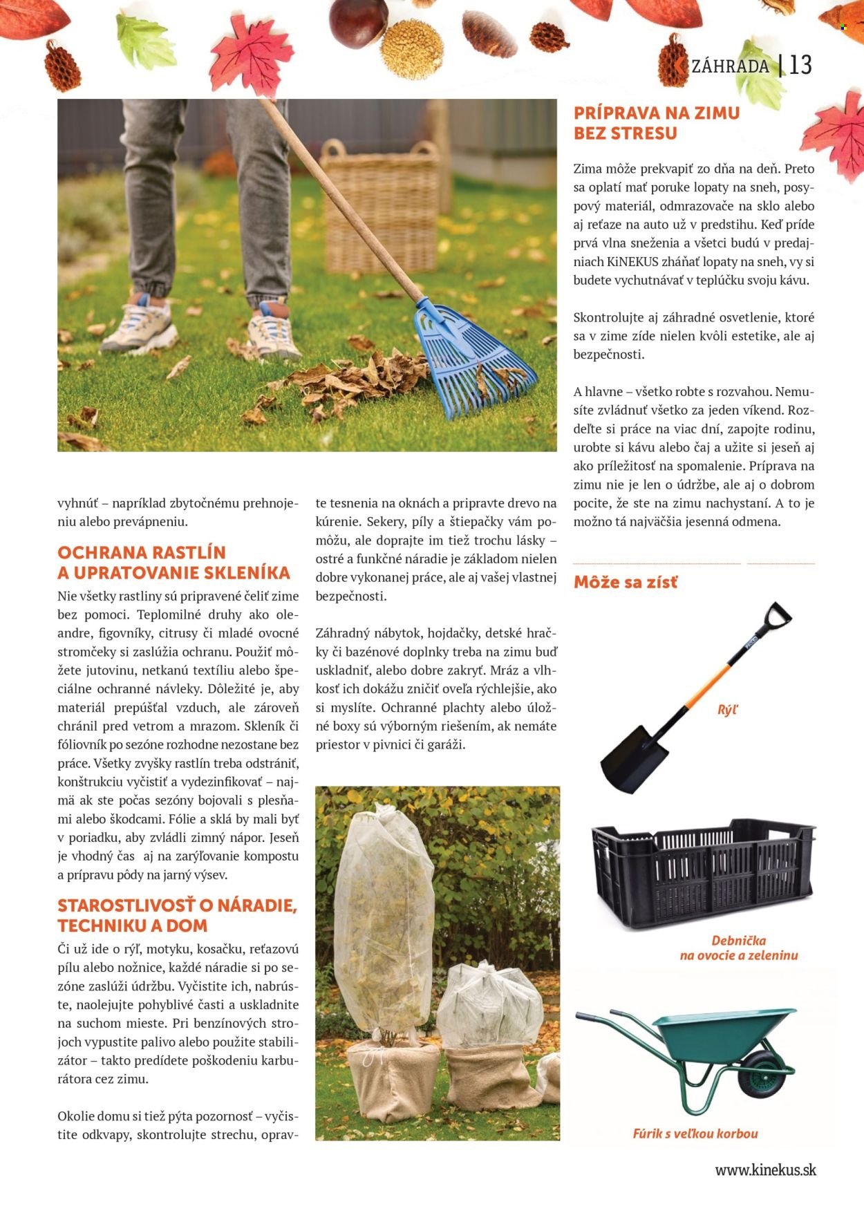 KINEKUS leták - K-Magazín Jeseň 2025 (2025-10-28) | 13