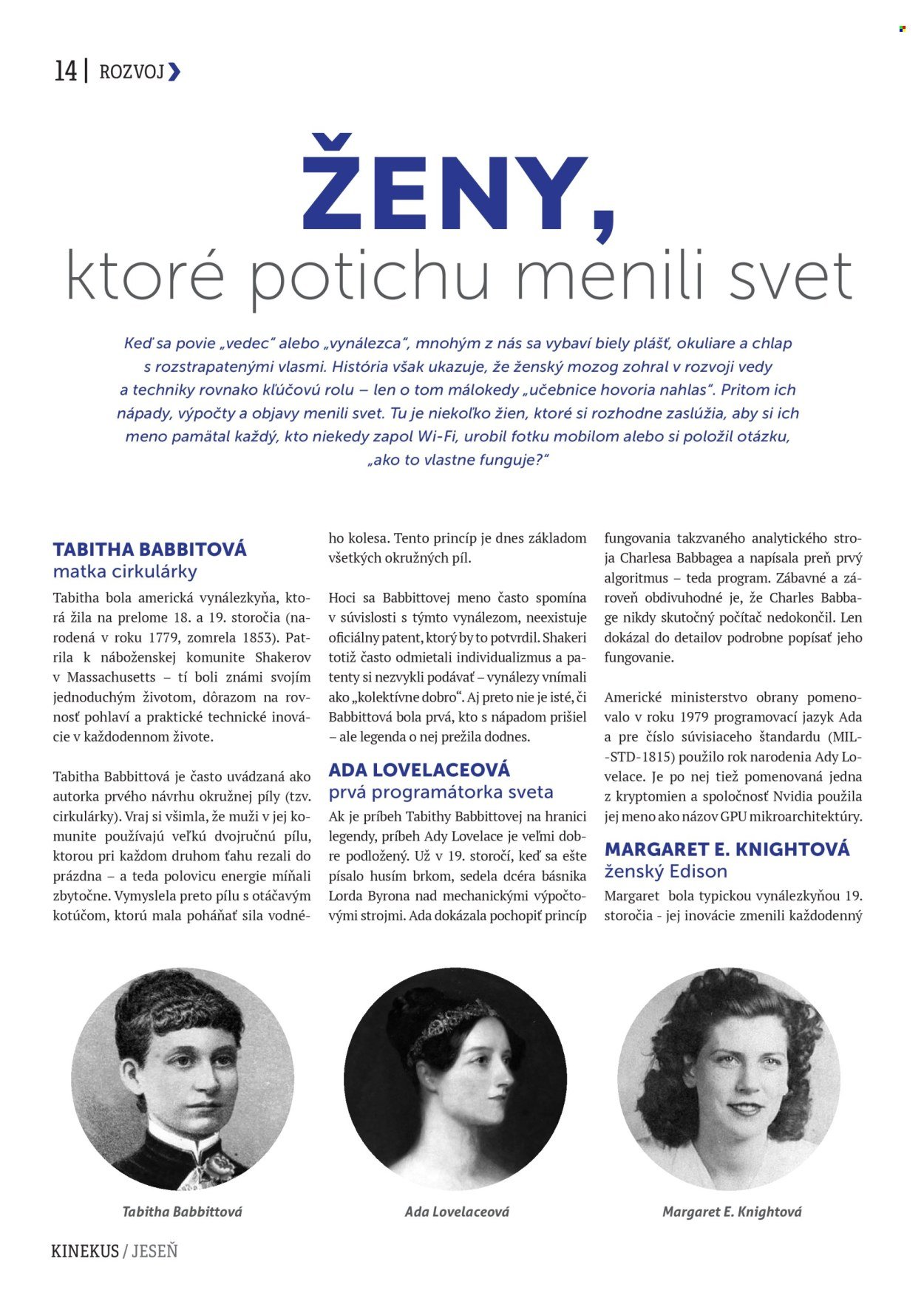 KINEKUS leták - K-Magazín Jeseň 2025 (2025-10-28) | 14