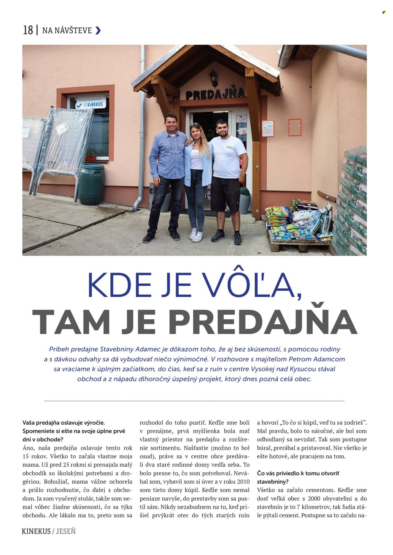 KINEKUS leták - K-Magazín Jeseň 2025 (2025-10-28) | 18