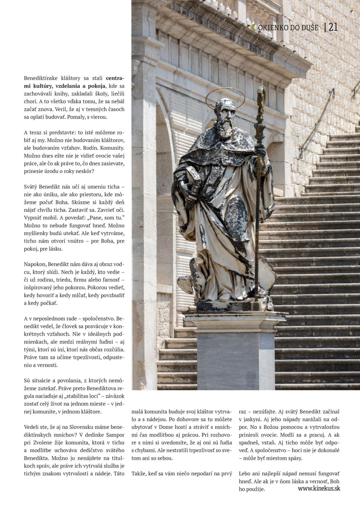 KINEKUS leták - K-Magazín Jeseň 2025 (2025-10-28) | 21