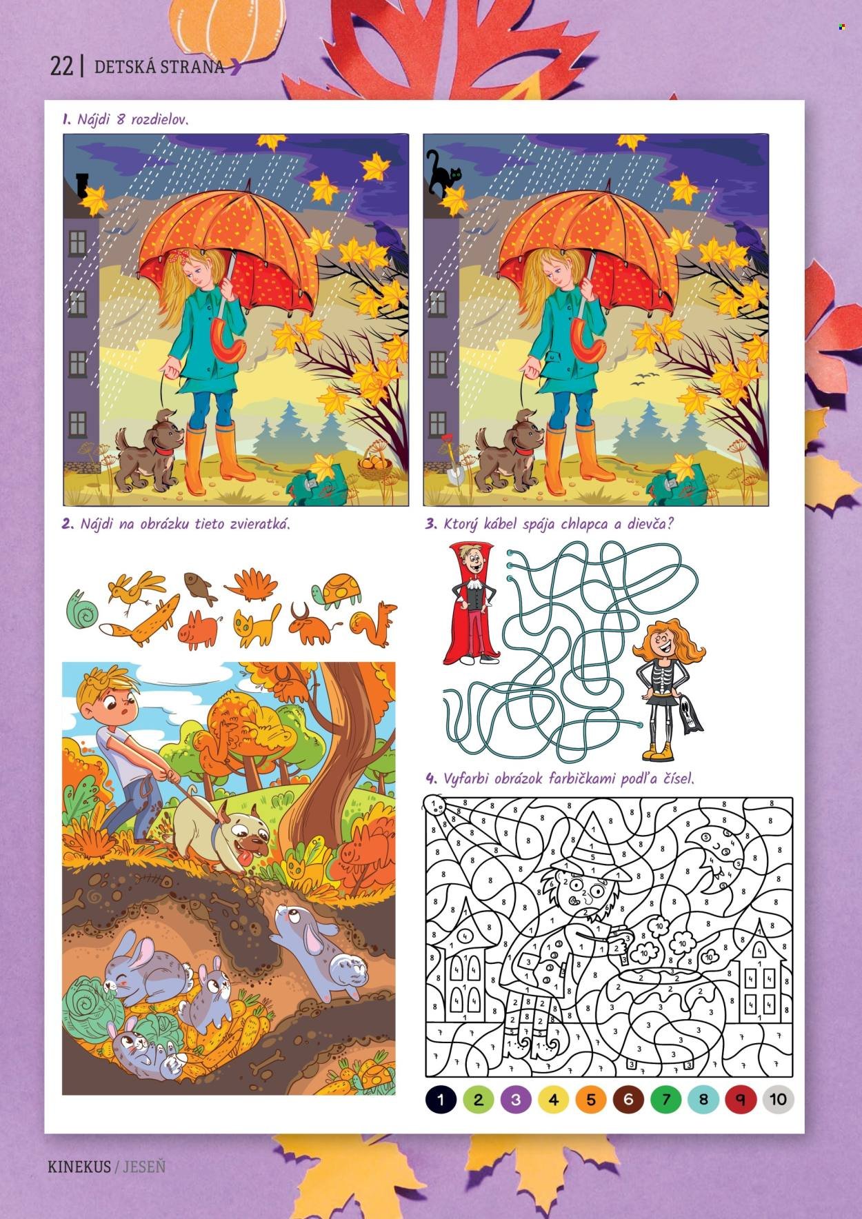 KINEKUS leták - K-Magazín Jeseň 2025 (2025-10-28) | 22