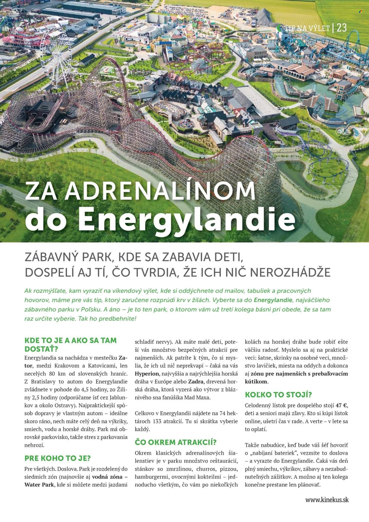 KINEKUS leták - K-Magazín Jeseň 2025 (2025-10-28) | 23