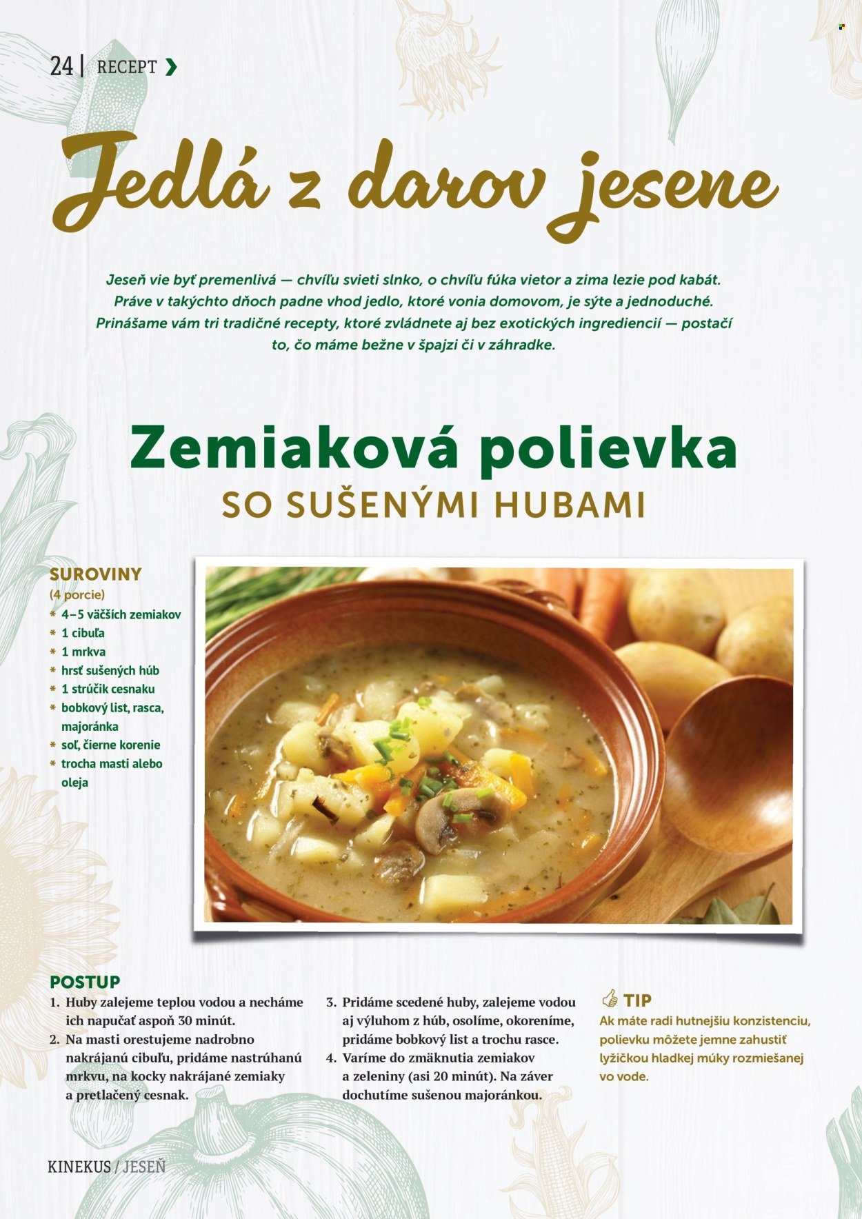 KINEKUS leták - K-Magazín Jeseň 2025 (2025-10-28) | 24