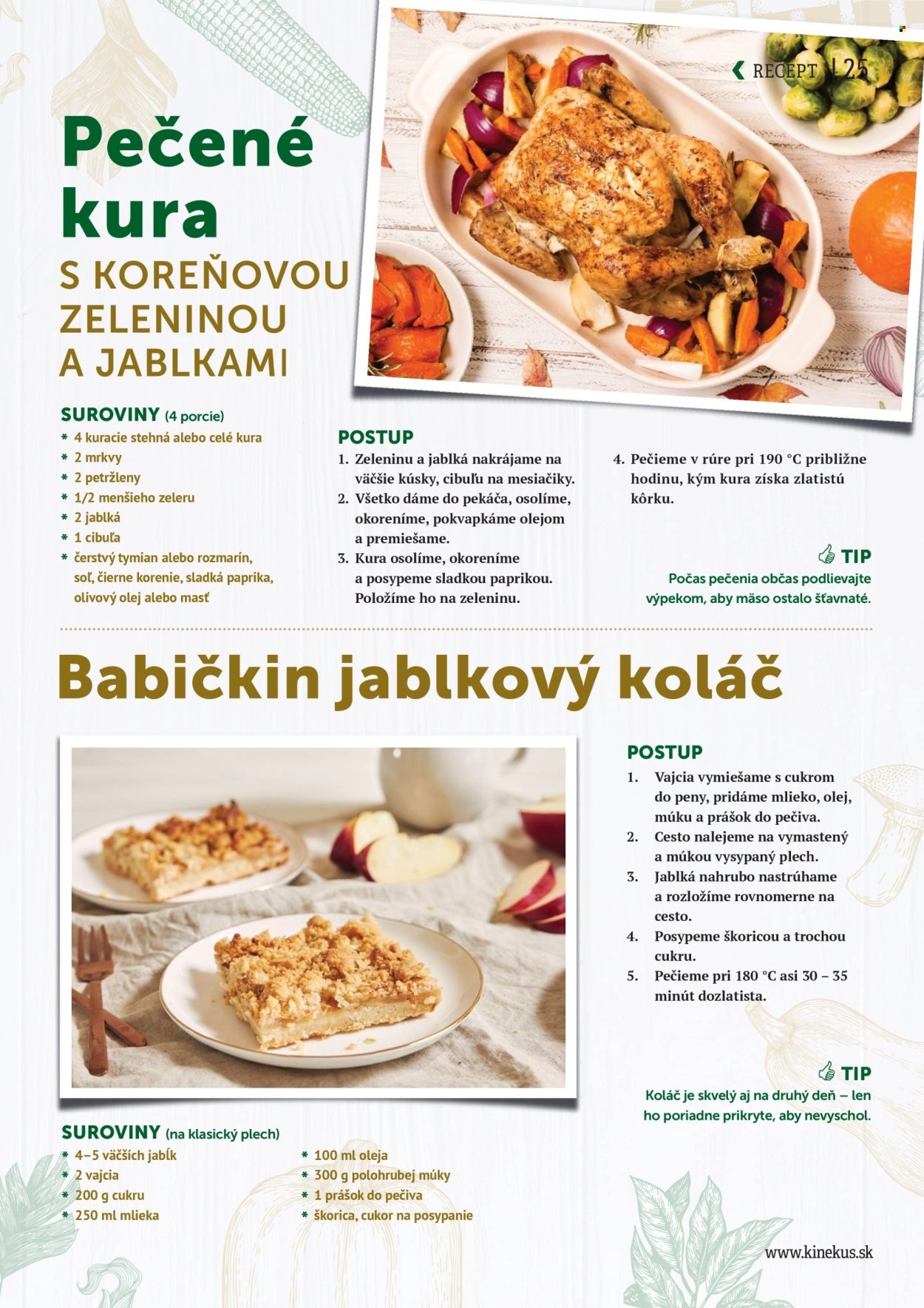 KINEKUS leták - K-Magazín Jeseň 2025 (2025-10-28) | 25