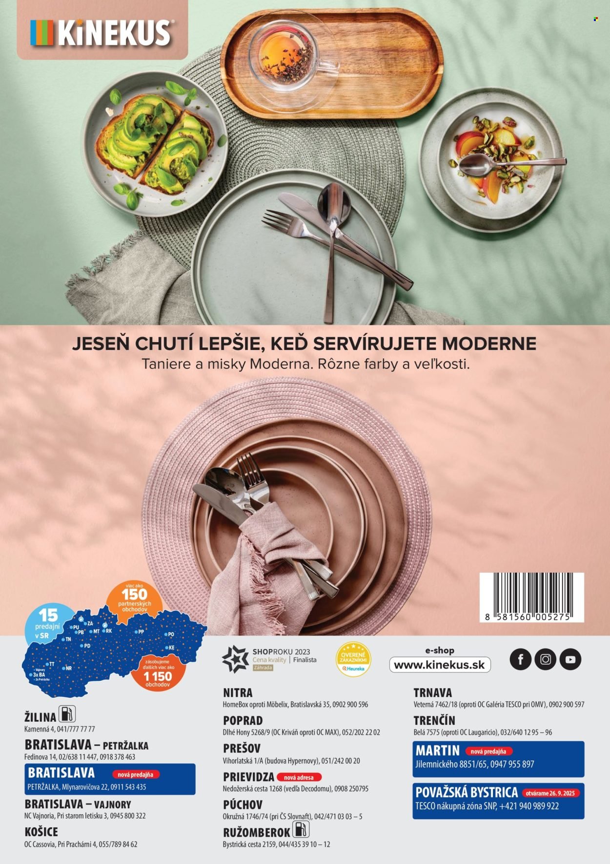 KINEKUS leták - K-Magazín Jeseň 2025 (2025-10-28) | 28