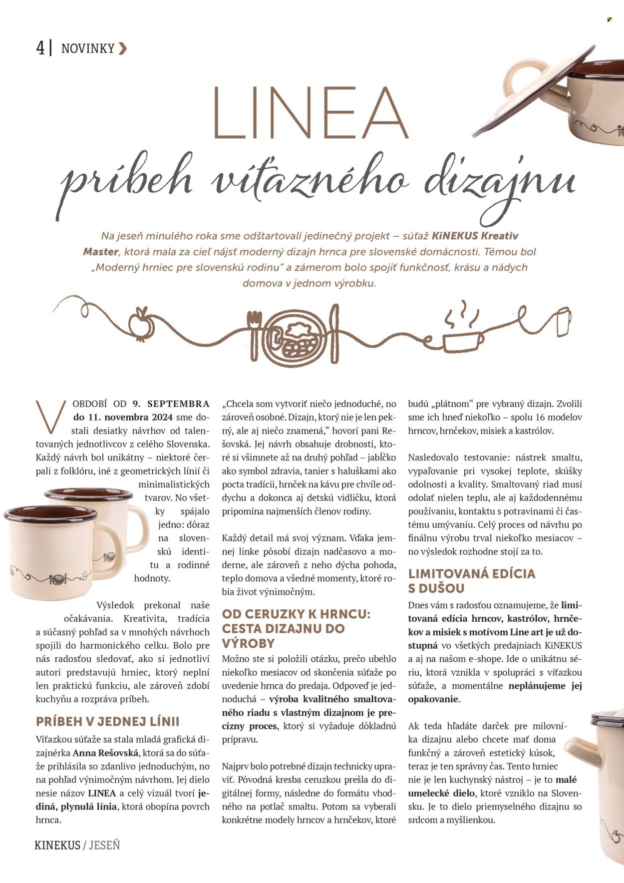 KINEKUS leták - K-Magazín Jeseň 2025 (2025-10-28) | 4