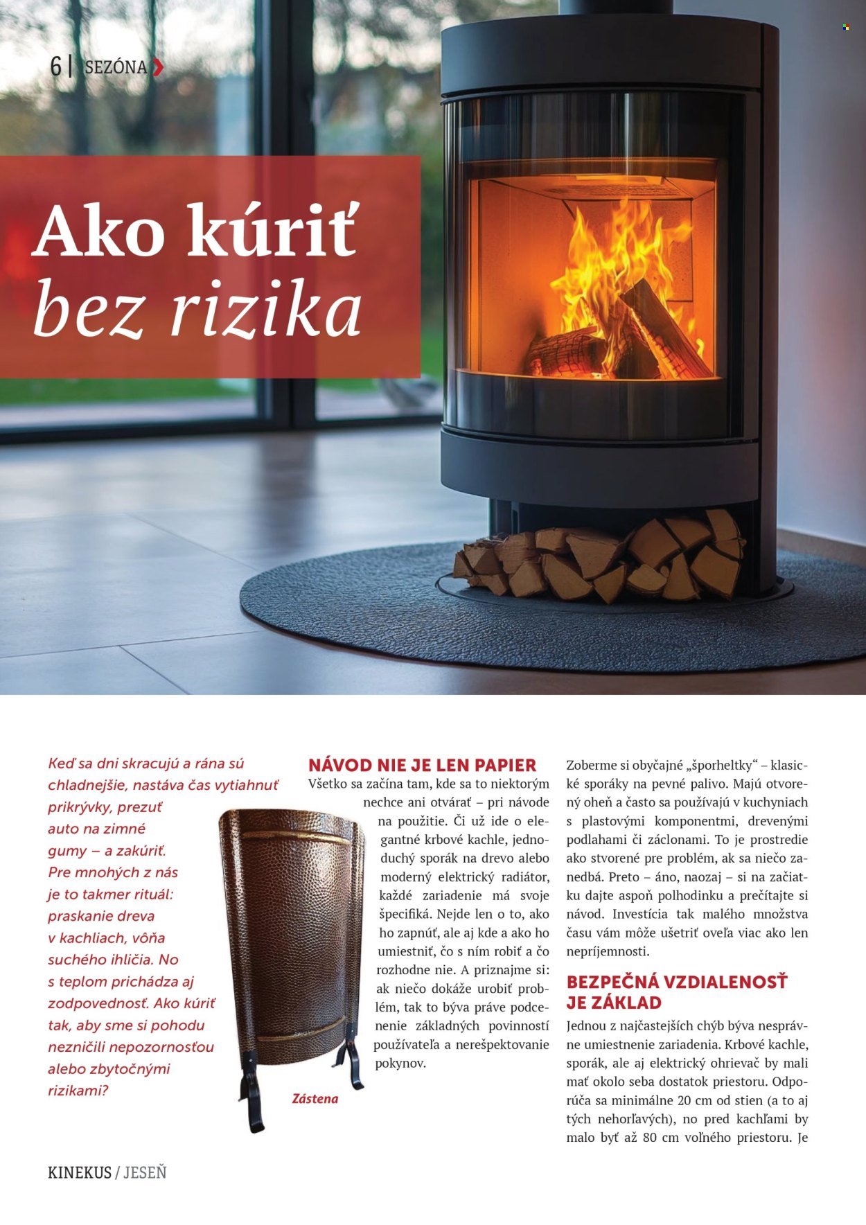 KINEKUS leták - K-Magazín Jeseň 2025 (2025-10-28) | 6