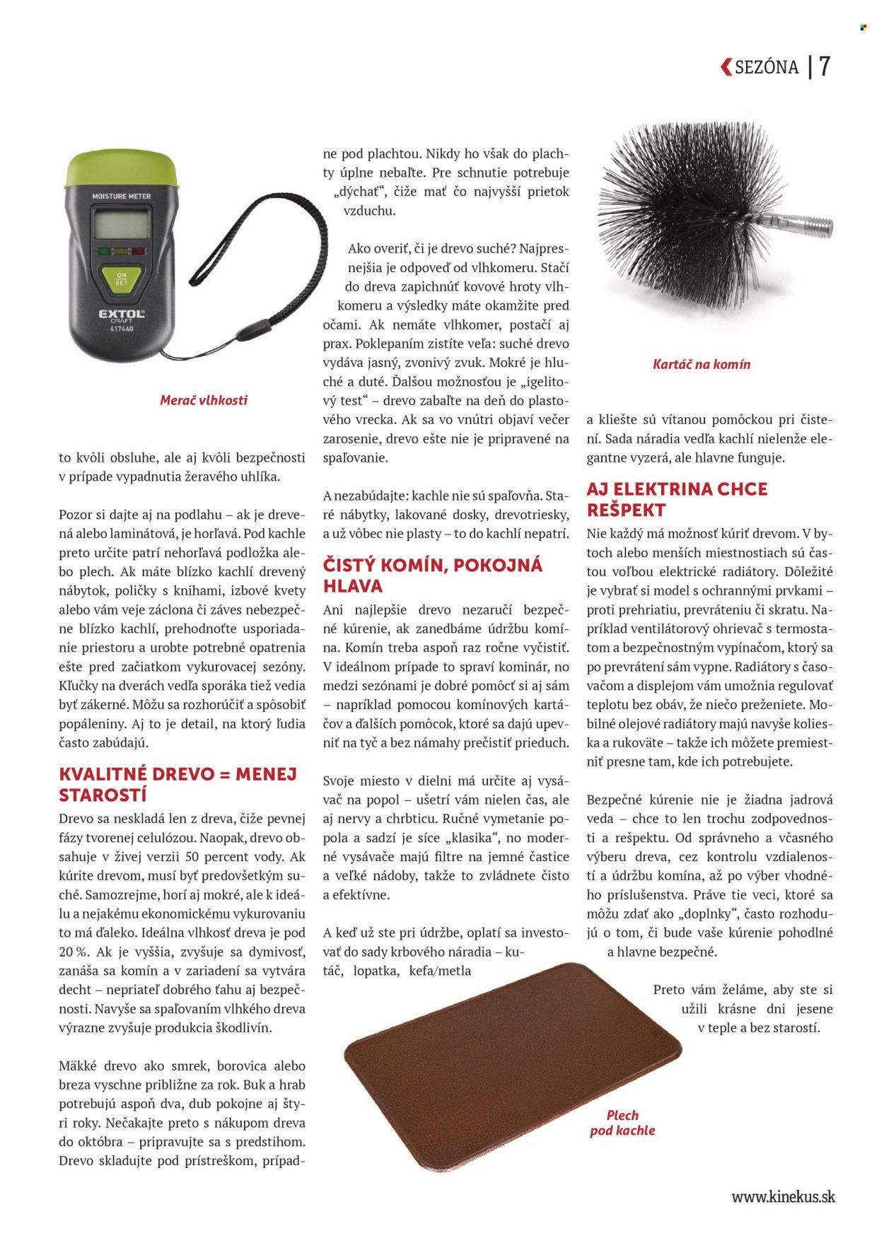 KINEKUS leták - K-Magazín Jeseň 2025 (2025-10-28) | 7