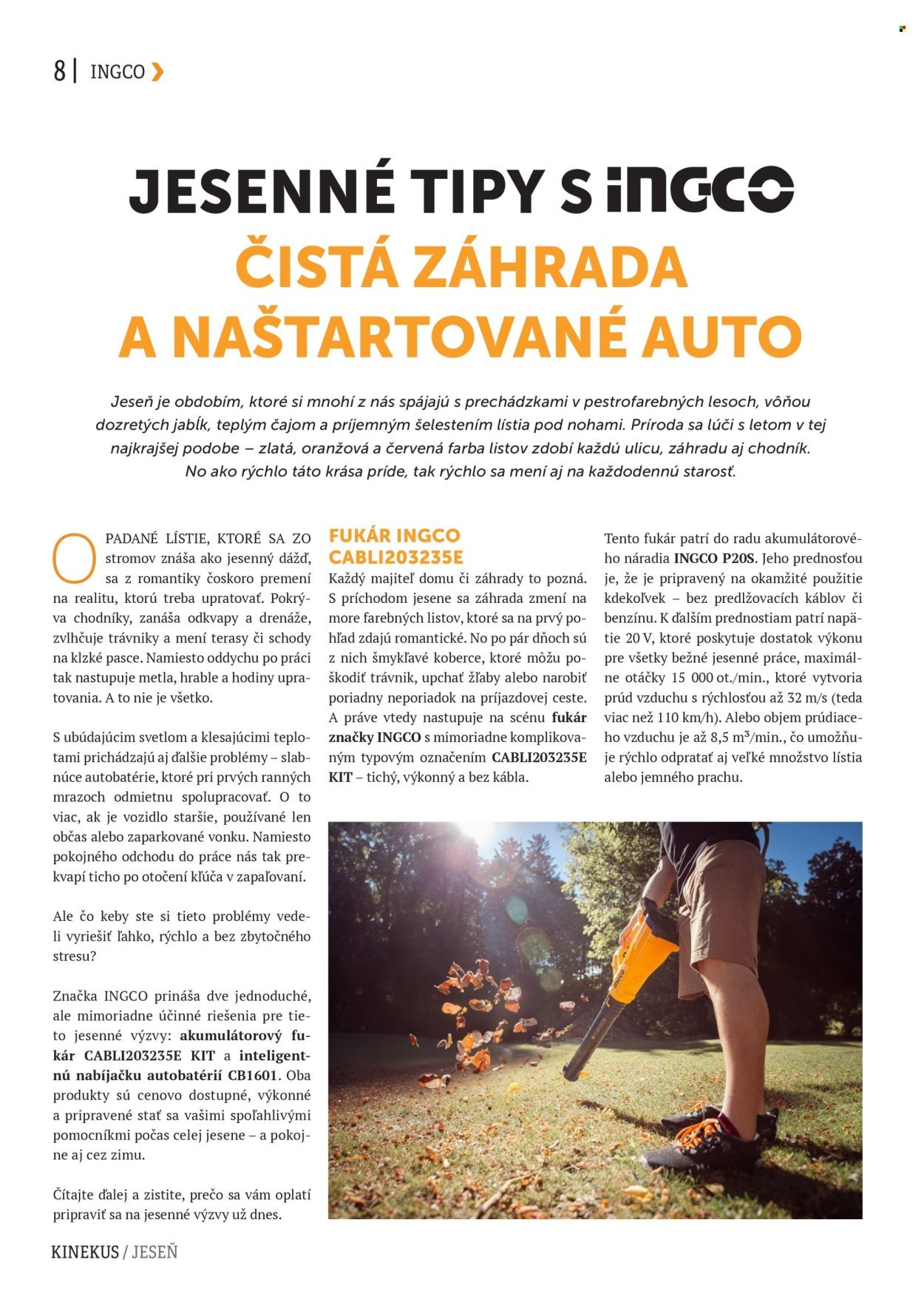 KINEKUS leták - K-Magazín Jeseň 2025 (2025-10-28) | 8