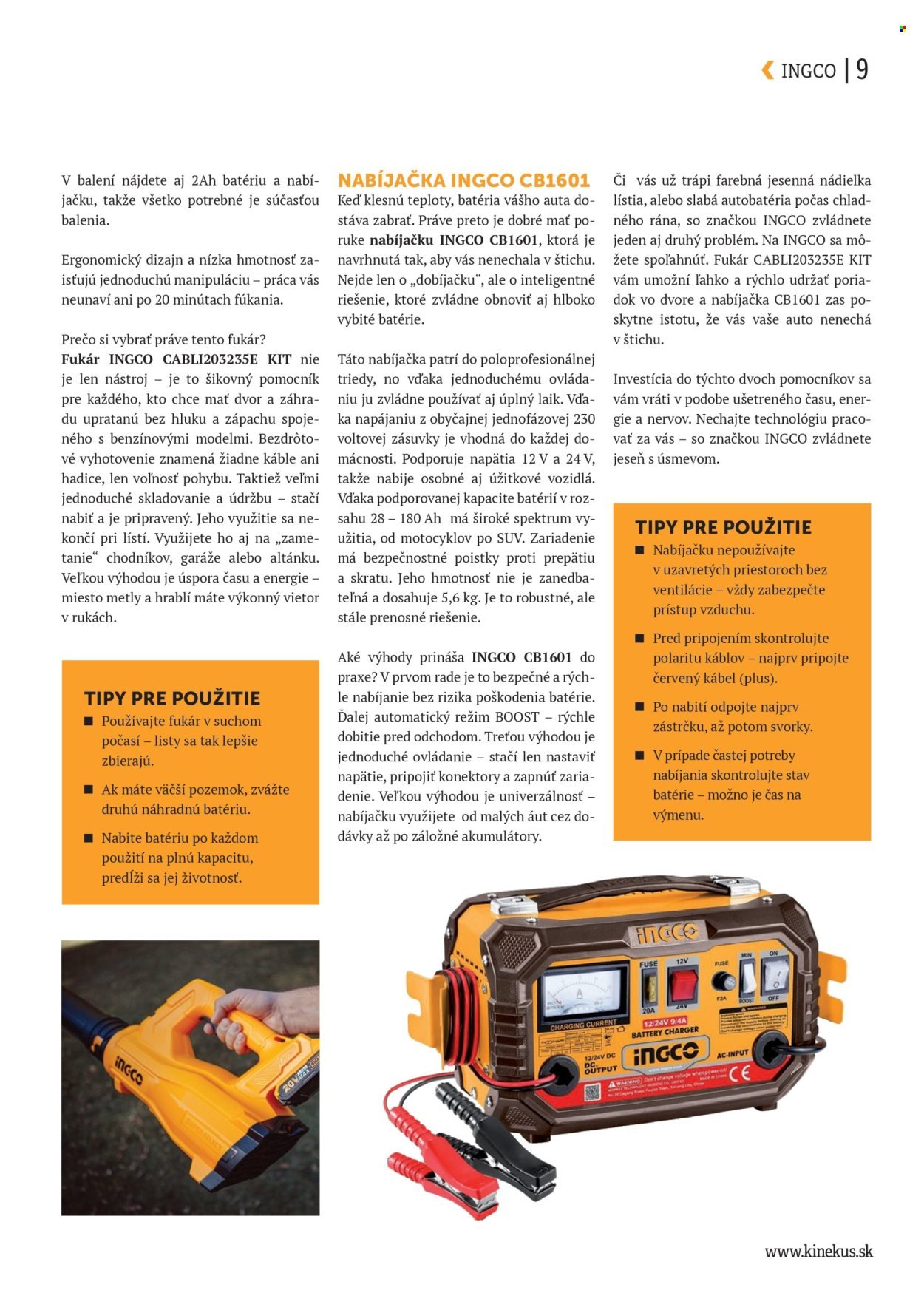 KINEKUS leták - K-Magazín Jeseň 2025 (2025-10-28) | 9