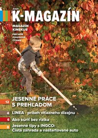 KINEKUS leták - K-Magazín Jeseň 2025 (2025-10-28)
