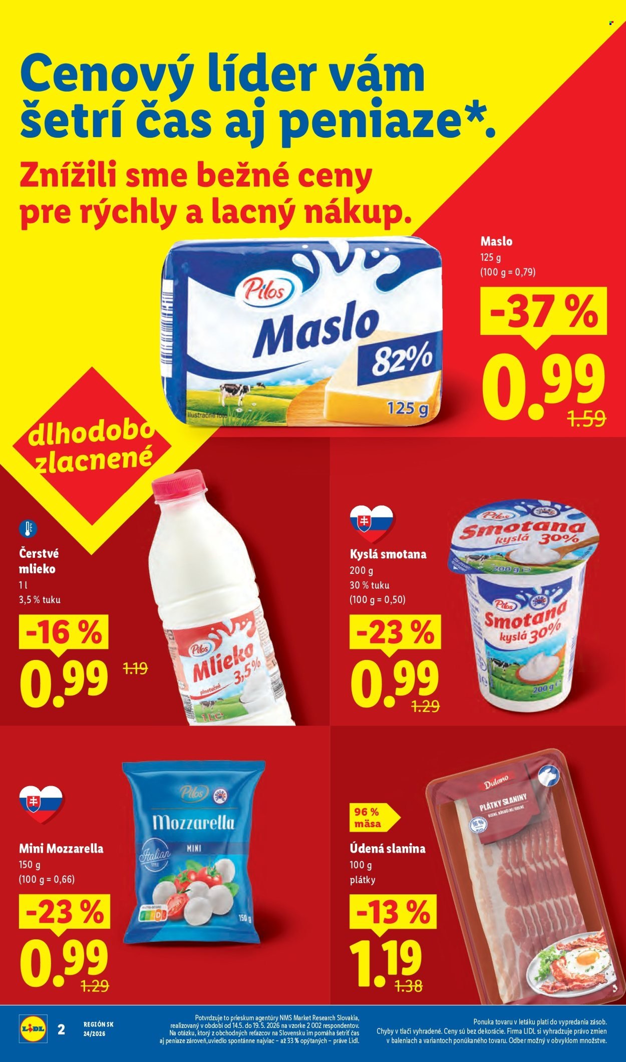 LIDL leták - Od pondelka 8.6.2026