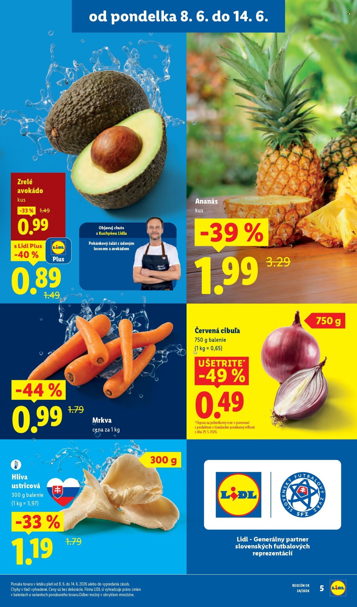 LIDL leták - Od pondelka 8.6.2026