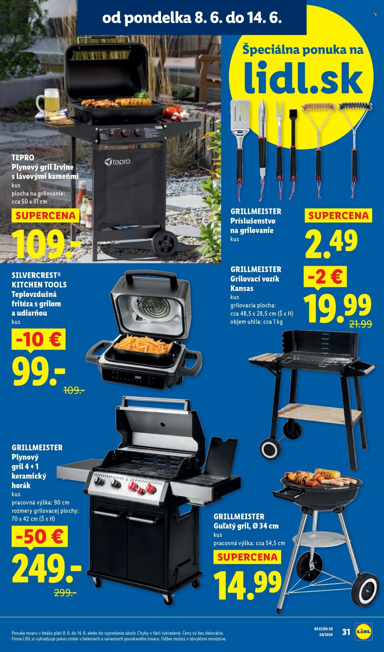 LIDL leták - Od pondelka 8.6.2026
