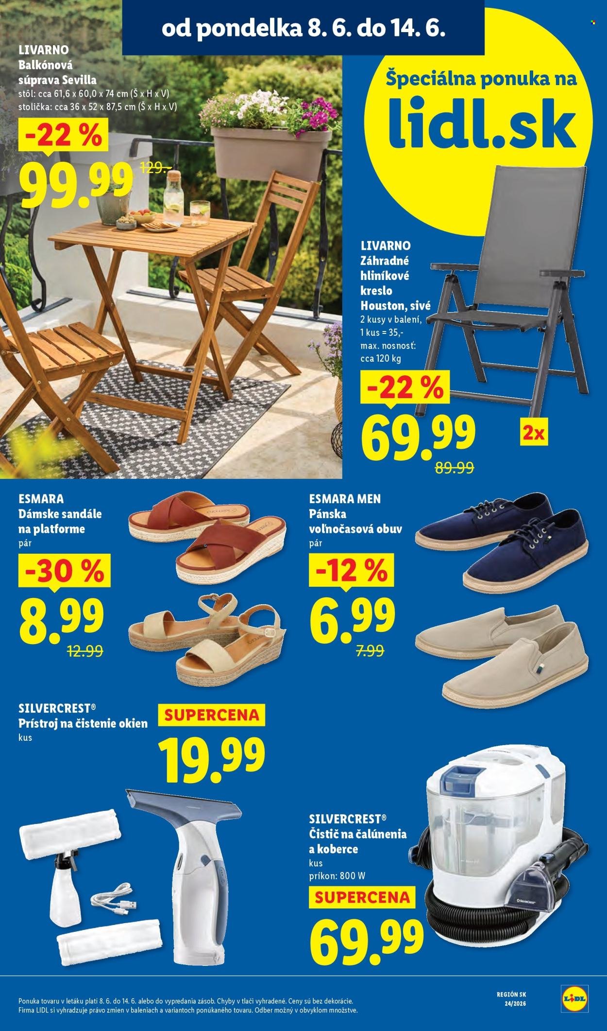 LIDL leták - Od pondelka 8.6.2026