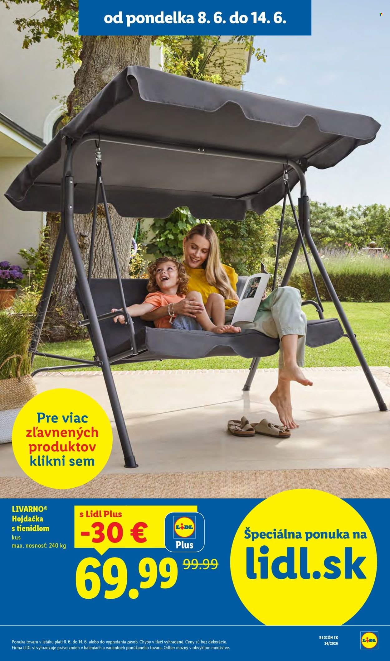 LIDL leták - Od pondelka 8.6.2026