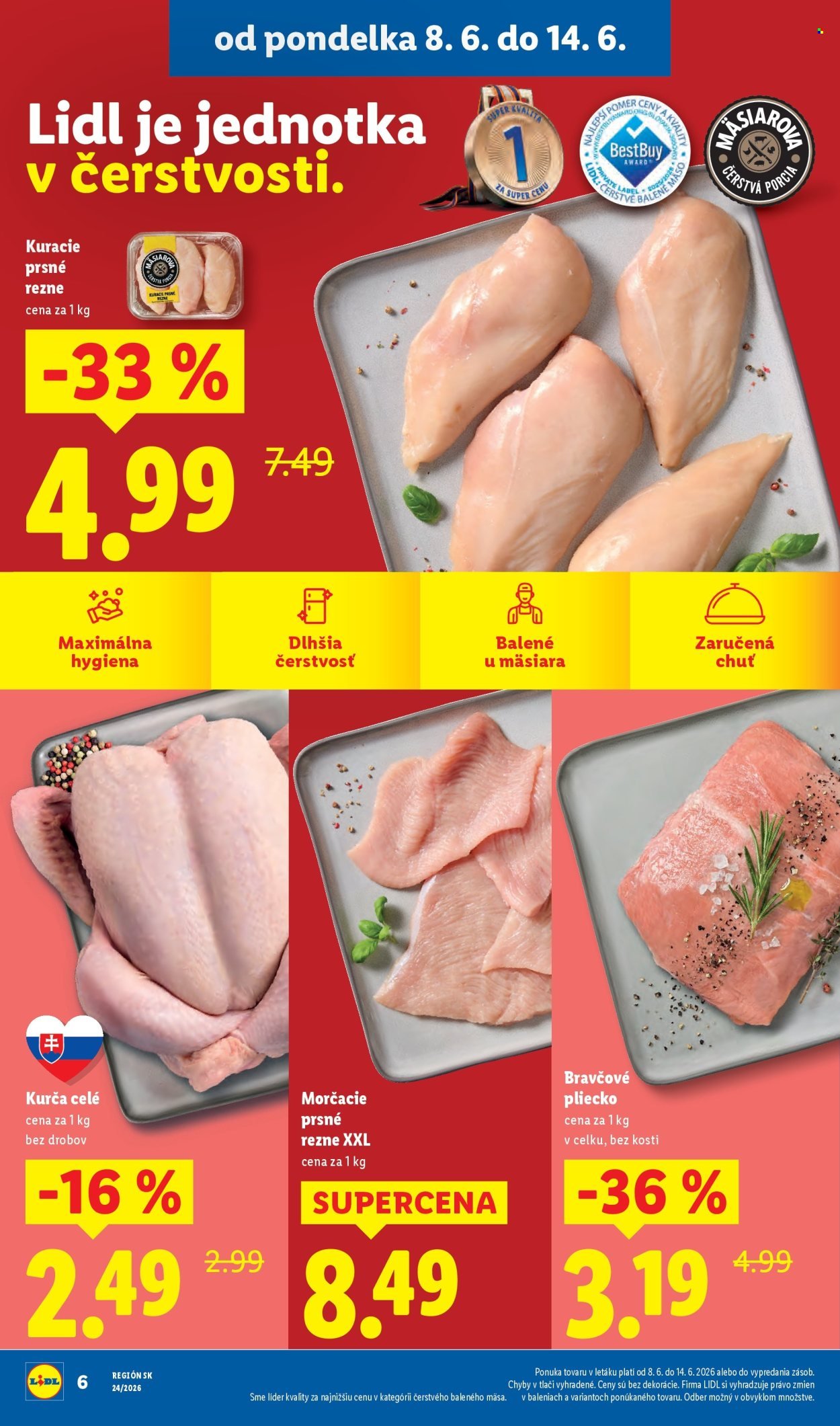 LIDL leták - Od pondelka 8.6.2026