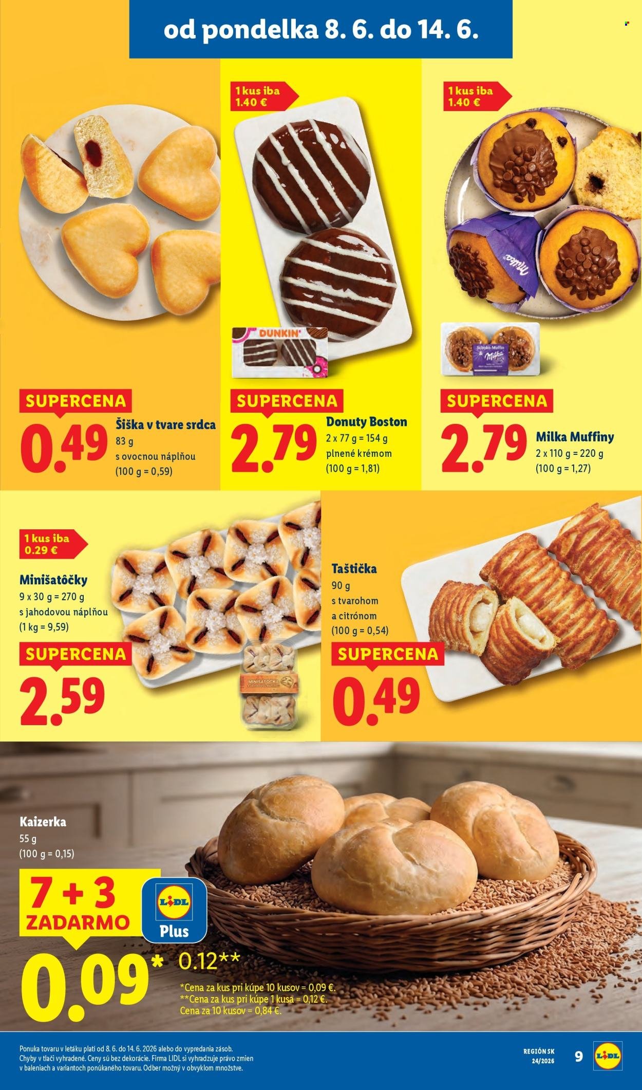 LIDL leták - Od pondelka 8.6.2026
