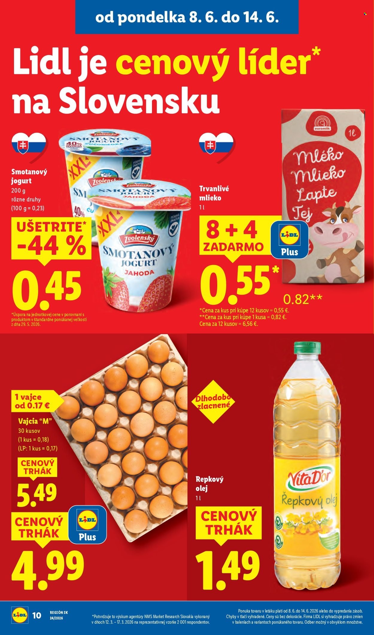 LIDL leták - Od pondelka 8.6.2026