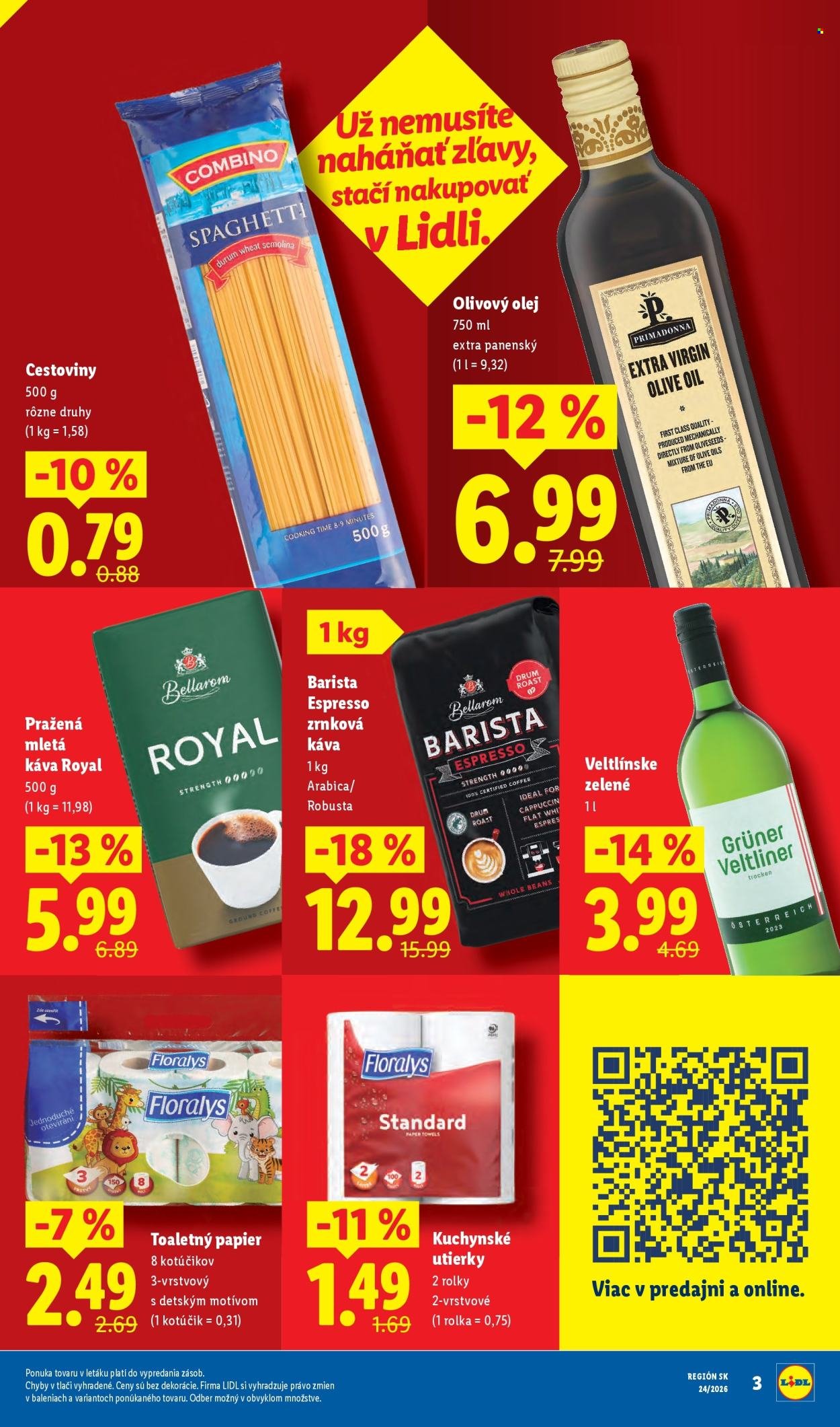 LIDL leták - Od pondelka 8.6.2026