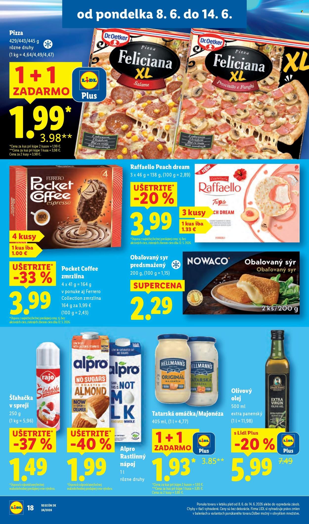 LIDL leták - Od pondelka 8.6.2026