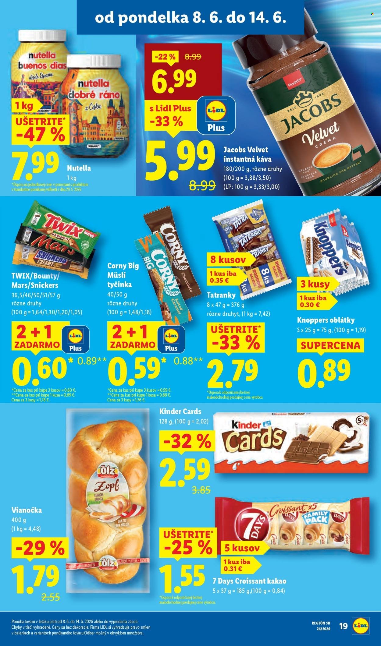 LIDL leták - Od pondelka 8.6.2026