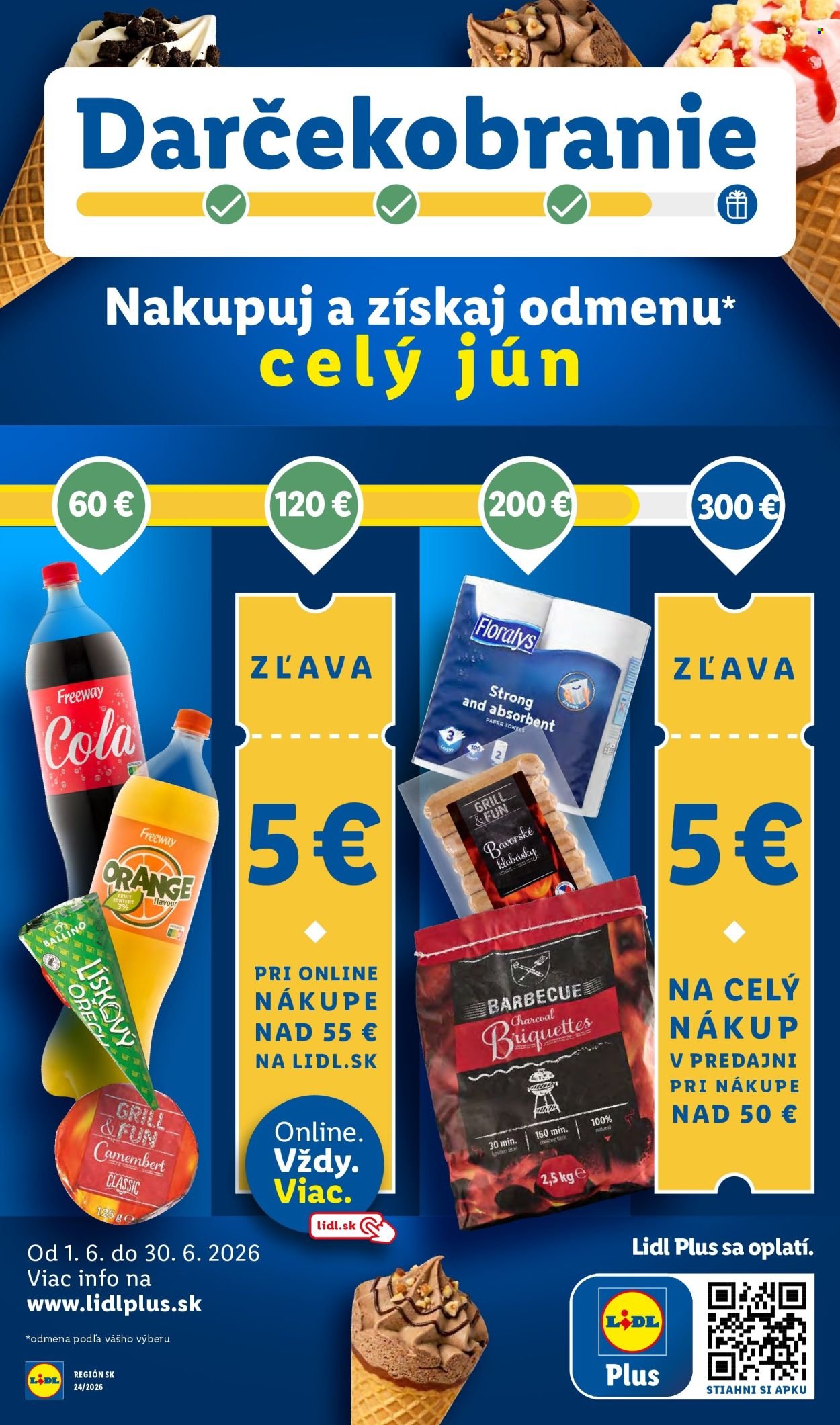 LIDL leták - Od pondelka 8.6.2026